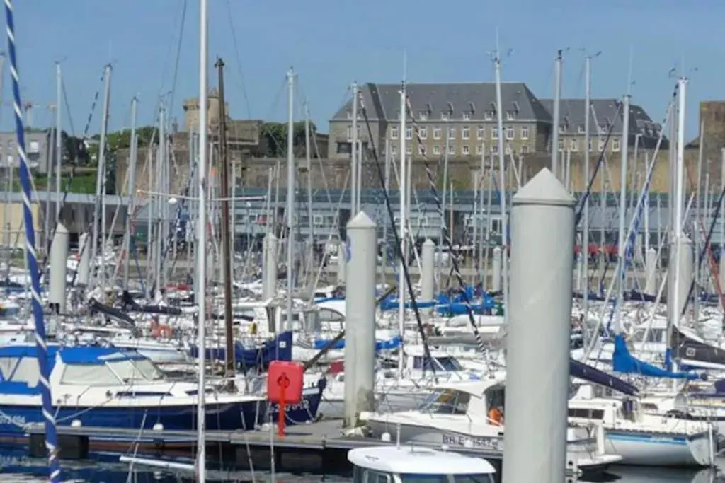 Kenedus Beau Standing Cours D'Ajot 65M2 Vue Rade Apartment Brest