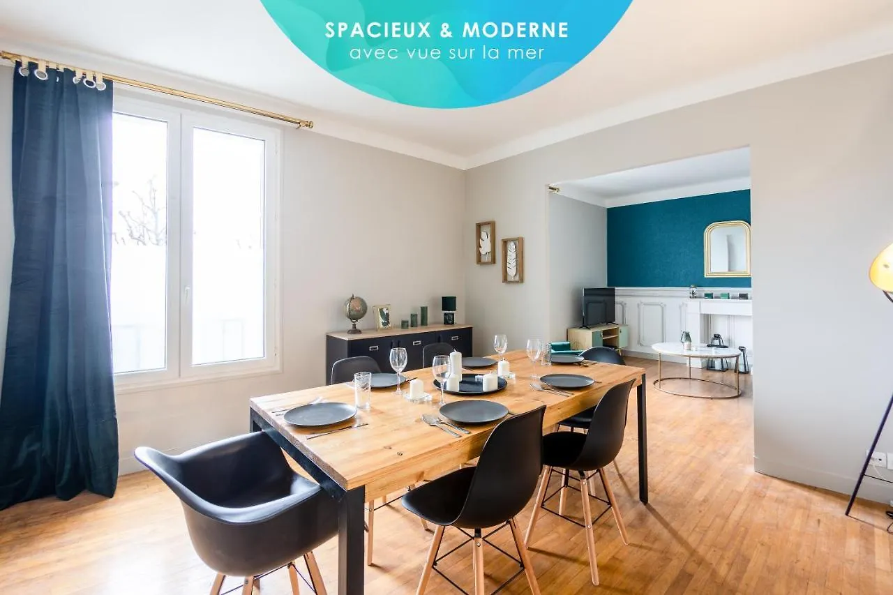 Kenedus Beau Standing Cours D'Ajot 65M2 Vue Rade Apartment Brest
