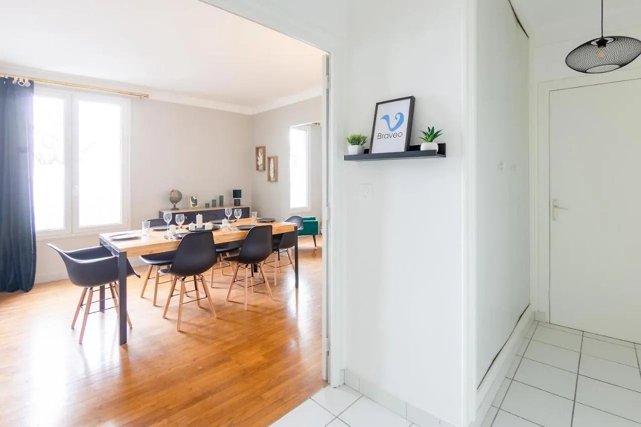 Kenedus Beau Standing Cours D'Ajot 65M2 Vue Rade Apartment Brest France