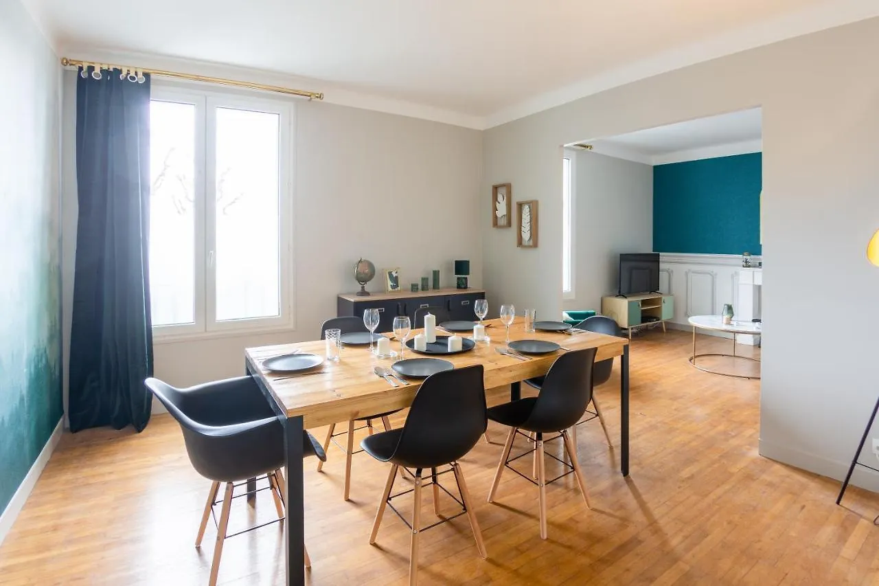 Kenedus Beau Standing Cours D'Ajot 65M2 Vue Rade Apartment Brest 0*,  France