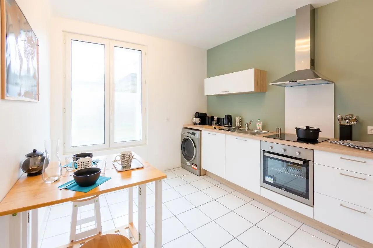 Kenedus Beau Standing Cours D'Ajot 65M2 Vue Rade Apartment Brest France