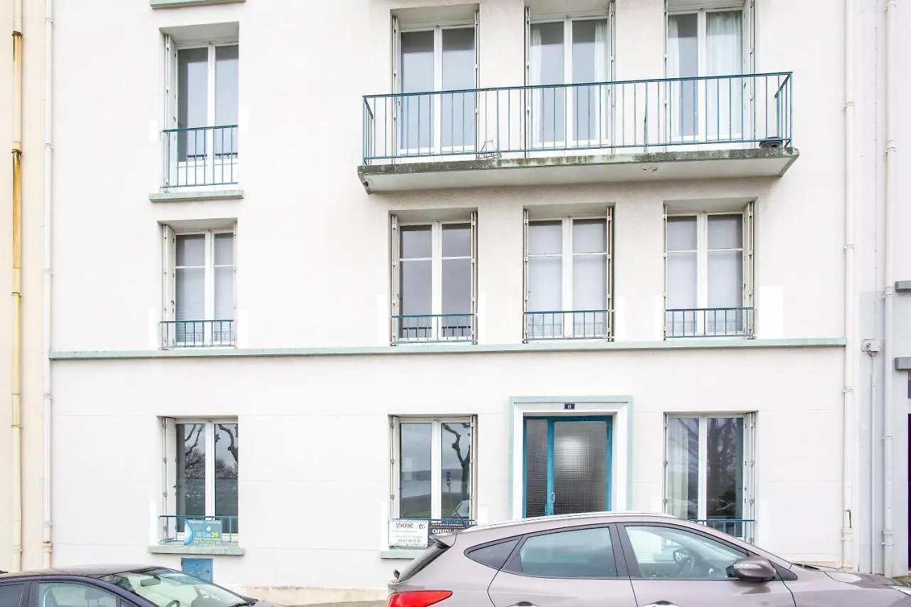 Kenedus Beau Standing Cours D'Ajot 65M2 Vue Rade Apartment Brest France