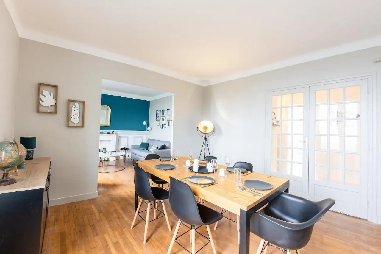 Kenedus Beau Standing Cours D'Ajot 65M2 Vue Rade Apartment Brest