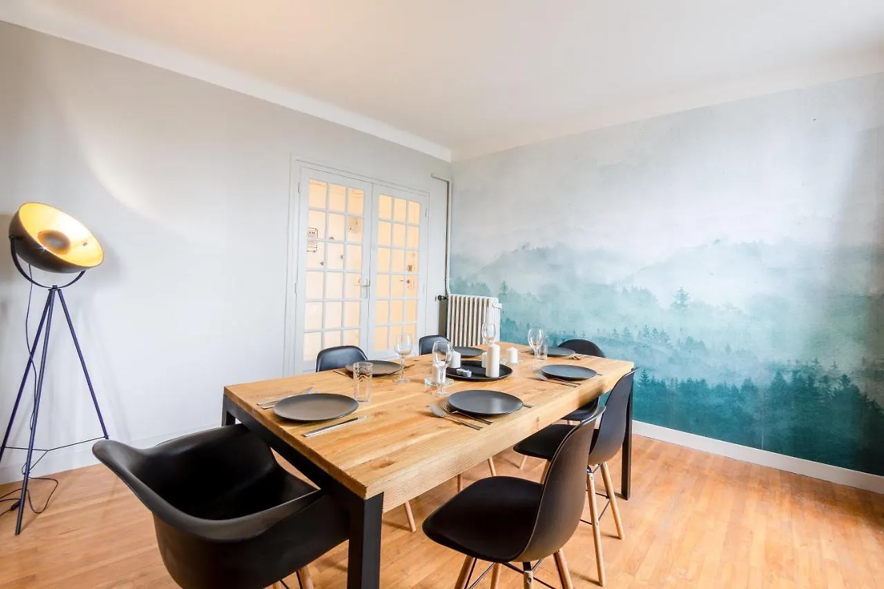 Kenedus Beau Standing Cours D'Ajot 65M2 Vue Rade Apartment Brest France